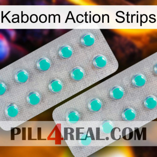 Kaboom Action Strips 29